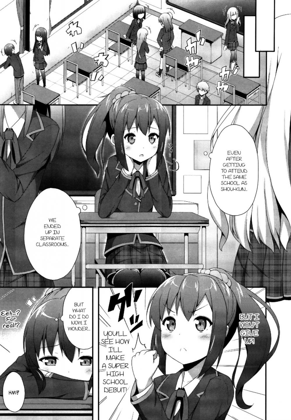 Hentai Manga Comic-I'll love you many times until you get pregnant-Chapter 3-3